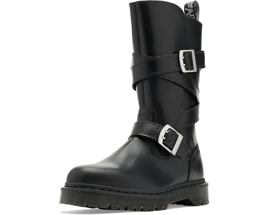 Ботильоны Dr. Martens Anistone Strap до икры с пряжками