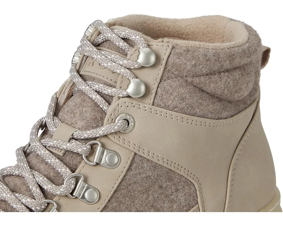 Зимние ботинки Roxy Venture Out с круглым носком и резиновой подошвой