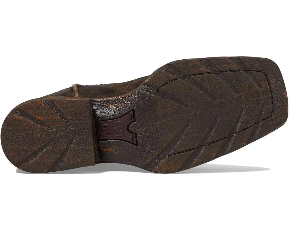 Ковбойские ботинки Ariat Rambler с квадратным носком и технологией ATS