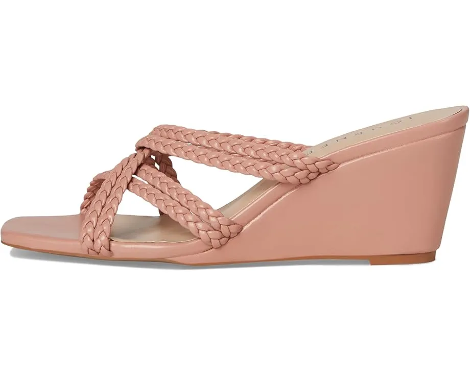 Сандалии Baylen от Journee Collection на клиновидном каблуке с переплетенными бретелями