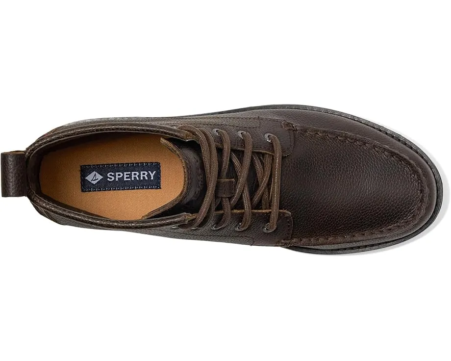 Ботинки Sperry Newton с деталями лодочных туфель и подошвой Wave Siping