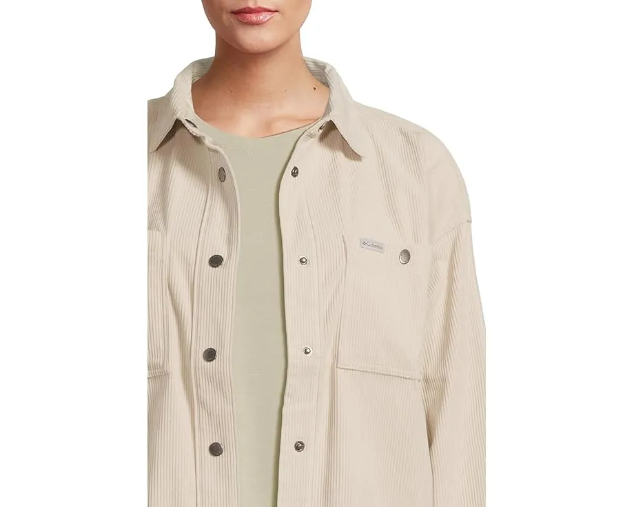 Columbia Куртка-рубашка Blue Point Creek из вельвета с карманами