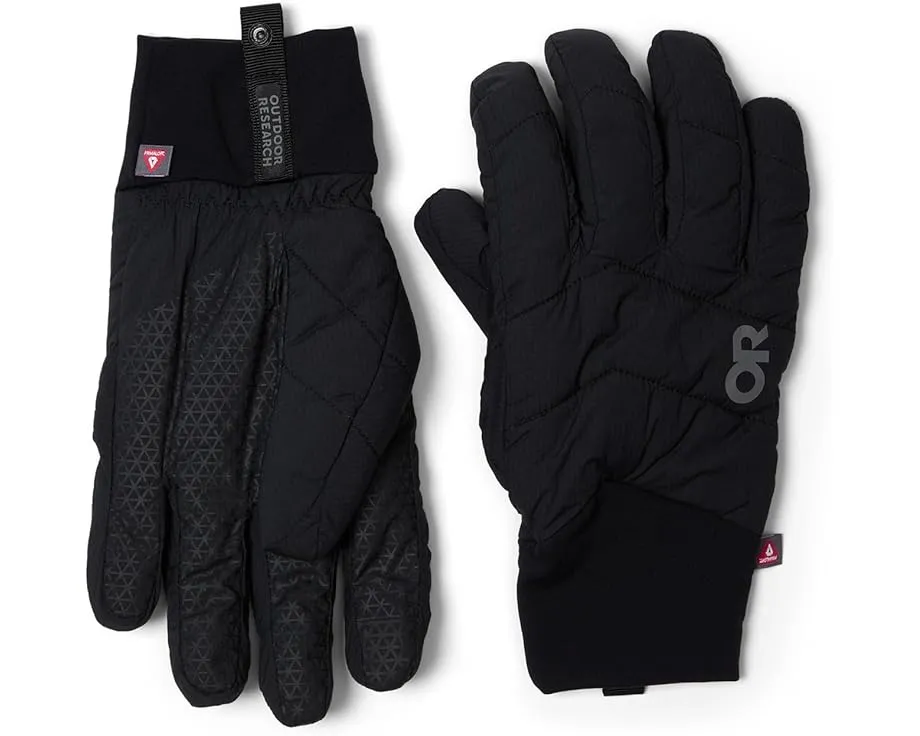 Перчатки Outdoor Research Stowe Aerogel с технологией Aerogel и сенсорными пальцами