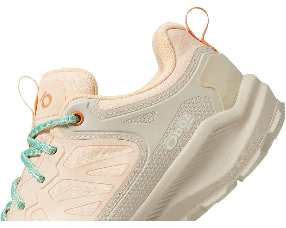 Трекинговые кроссовки Oboz Katabatic Low B-Dry с водонепроницаемой мембраной