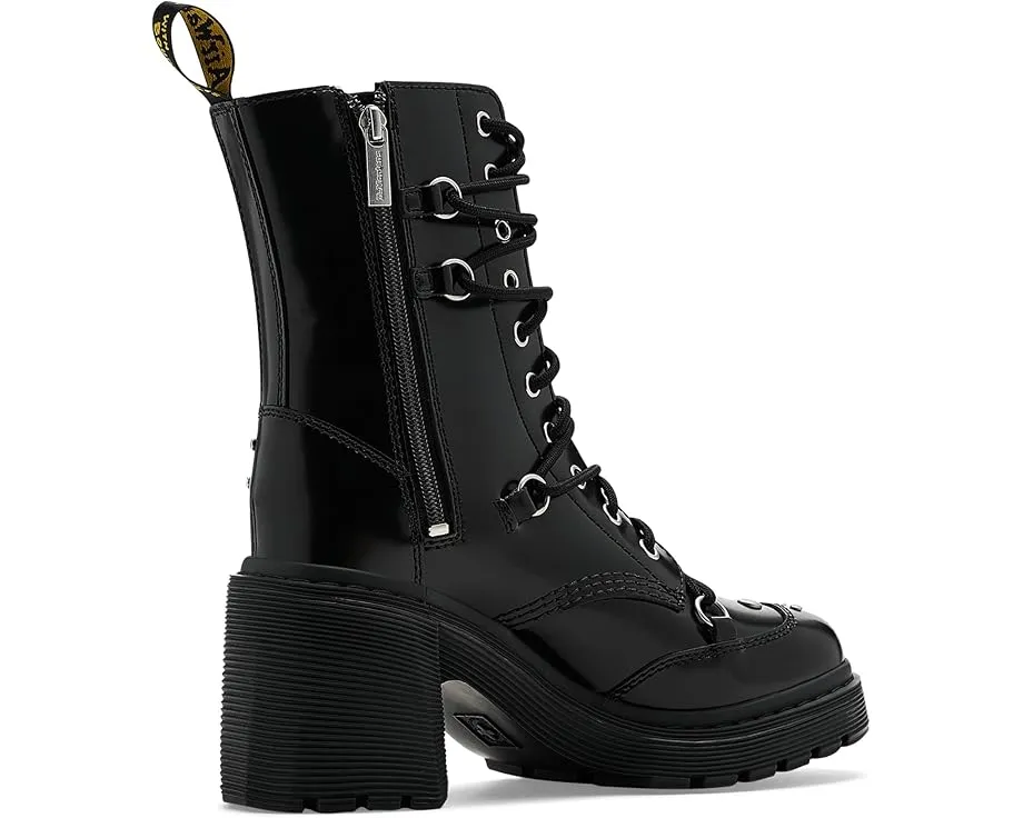Ботинки Dr. Martens Chesney Hardware на 10 люверсах с фурнитурой