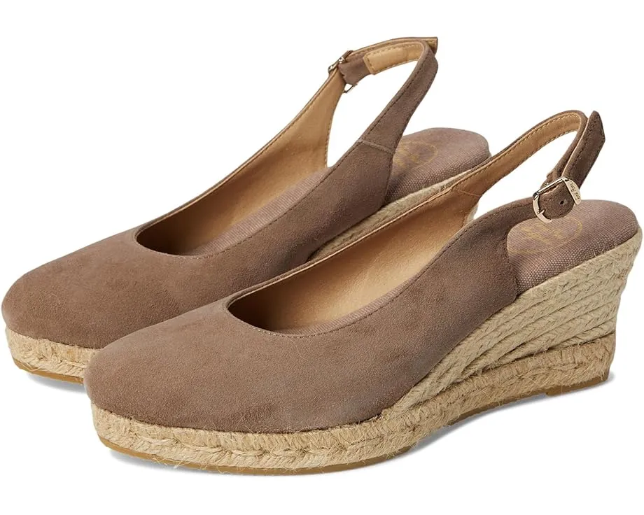 Сандалии Toni Pons Bremen-5A на клине с ремешком на щиколотке