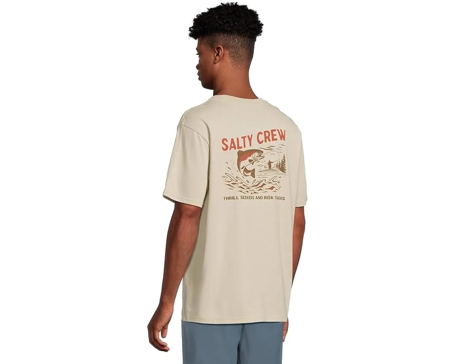 Футболка Salty Crew Nature Classic с графикой на спине