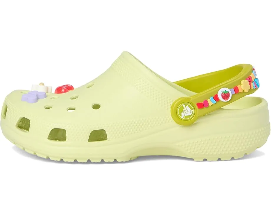 Классические кроксы Crocs для детей с шармами Jibbitz
