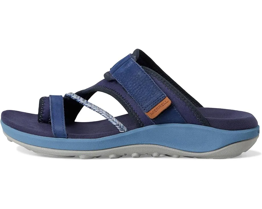 Сандалии Merrell Terran 4 Post с перепонкой из натуральной кожи