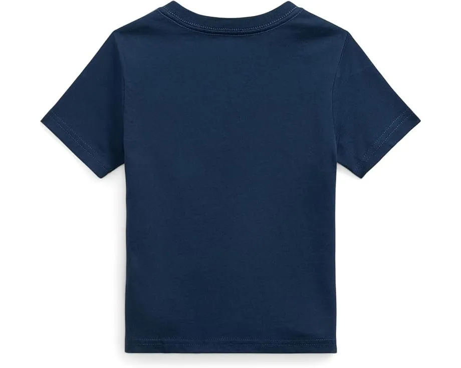 Футболка Polo Ralph Lauren Polo Bear для малышей и детей из хлопкового джерси