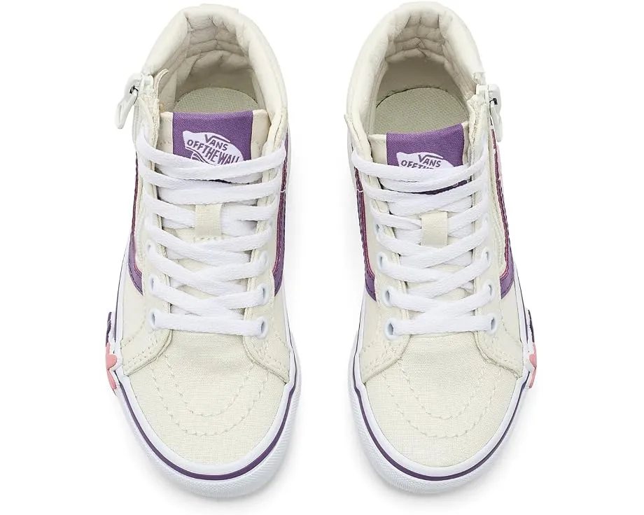Высокие кеды Sk8-hi® Reissue Side Zip Flower для детей от Vans