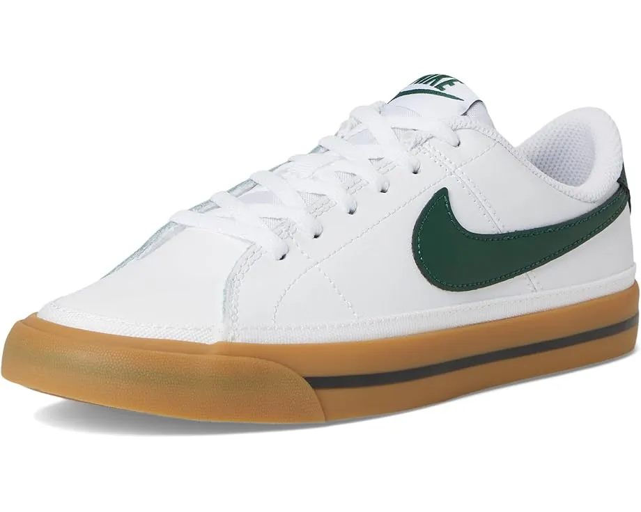 Кроссовки Nike Kids Court Legacy из кожи с пеной для старших детей