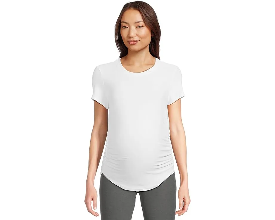 Футболка для беременных Beyond Yoga Featherweight One and Only с боковыми сборками