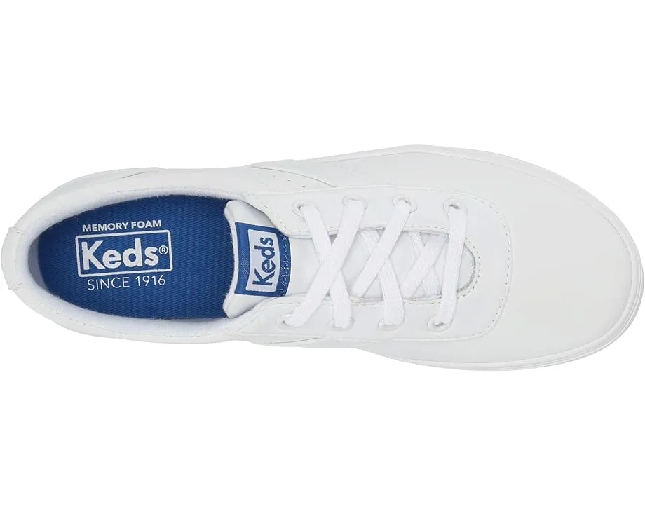 Детские кожаные кроссовки Keds Kids Riley на память foam стельке