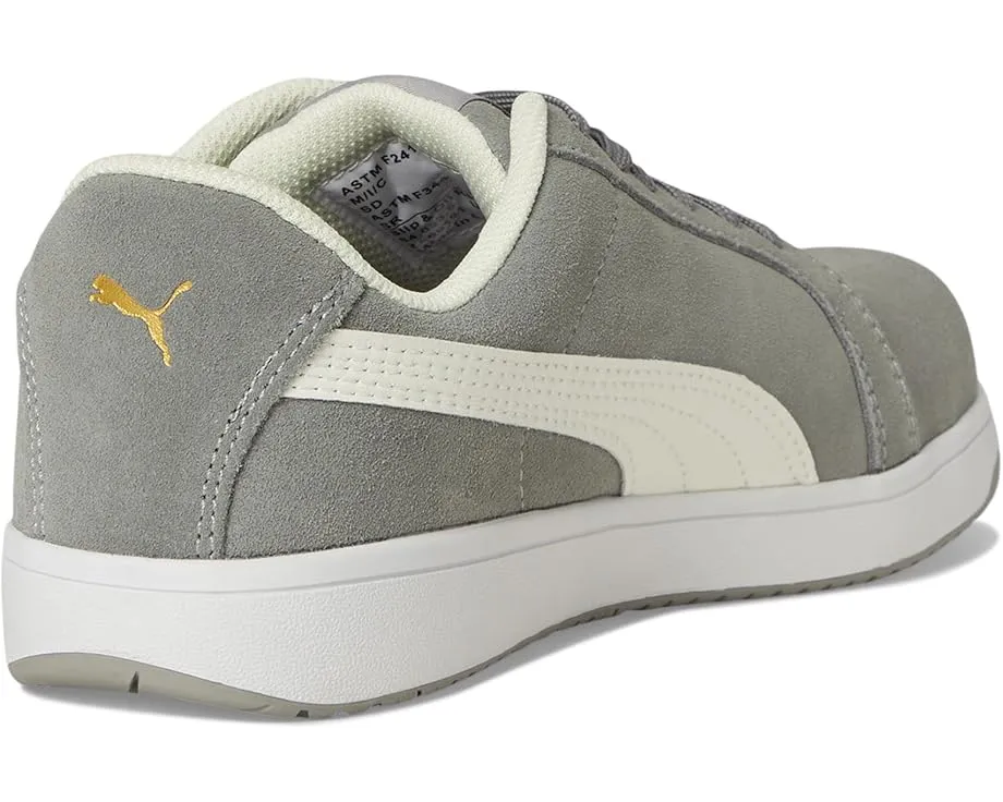 Кроссовки Puma Safety Iconic Suede Low ASTM SD с защитным носком