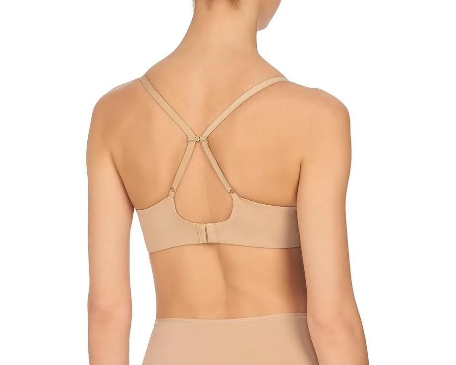 Бюстгальтер пуш-ап Natori Minimal Convertible с косточками и конвертируемыми бретелями
