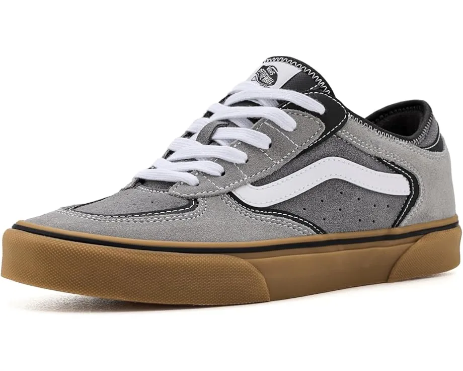 Кроссовки Rowley Classic от Vans с замшей и Duracap