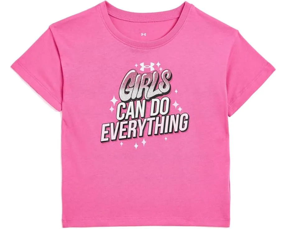 Детская футболка UA Girls Sparkle с коротким рукавом Under Armour