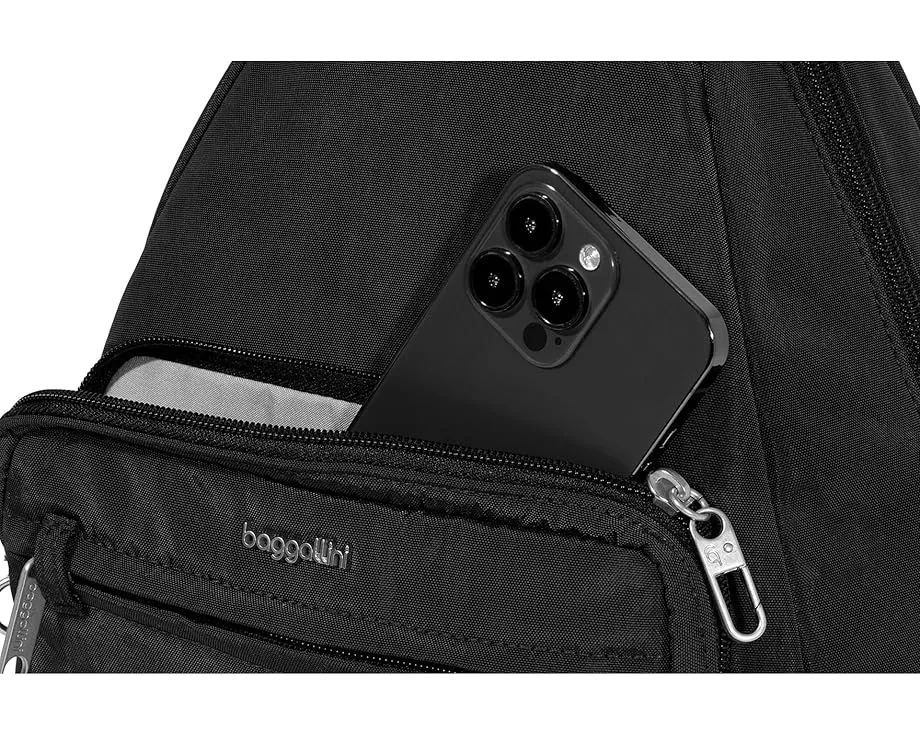 Слинг Baggallini Securtex Anti-Theft Vacation Convertible с защитой от кражи