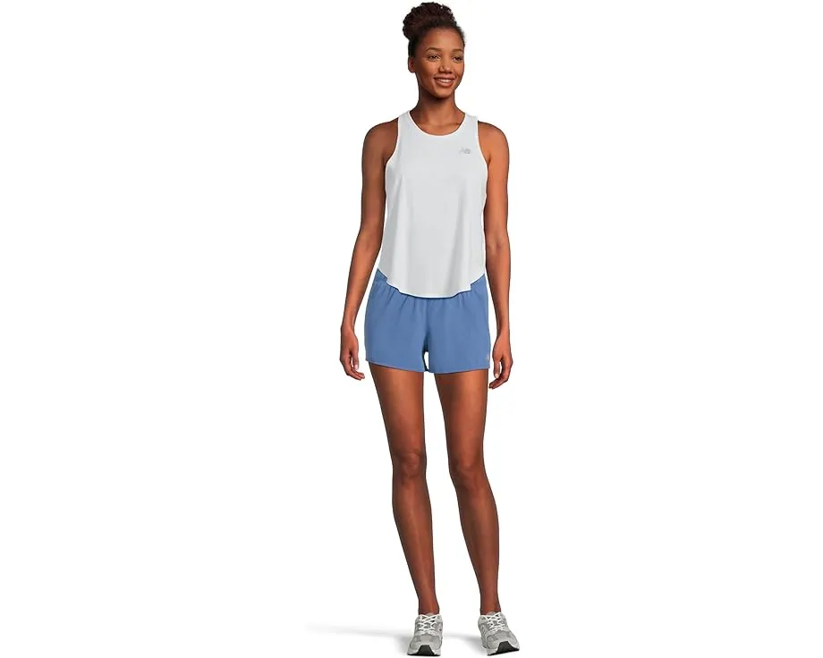 Топ Drapey Jersey с технологией NB DRY и свободным кроем New Balance