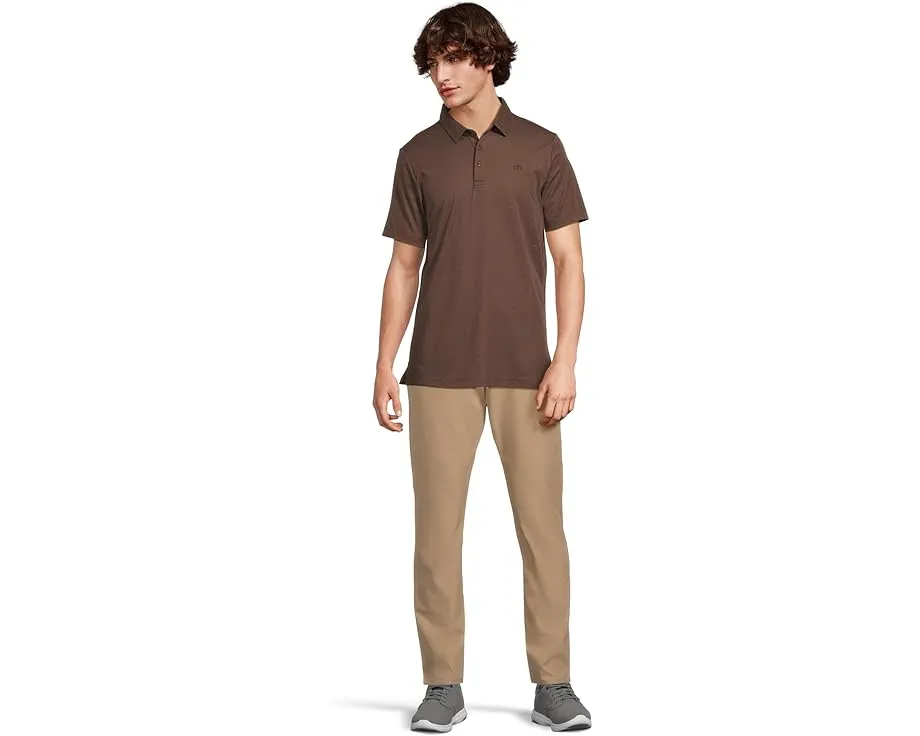 Футболка-поло Special Trip от TravisMathew с коротким рукавом и вышитым логотипом