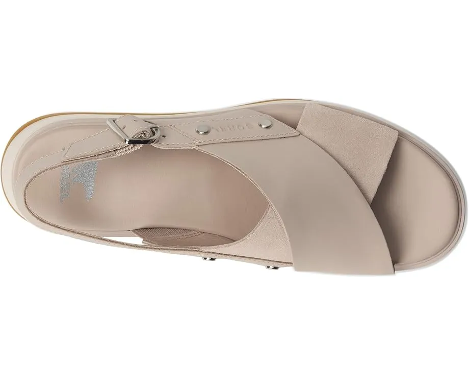 Сандалии SOREL Dayspring™ Crisscross на платформе с ремешком через щиколотку