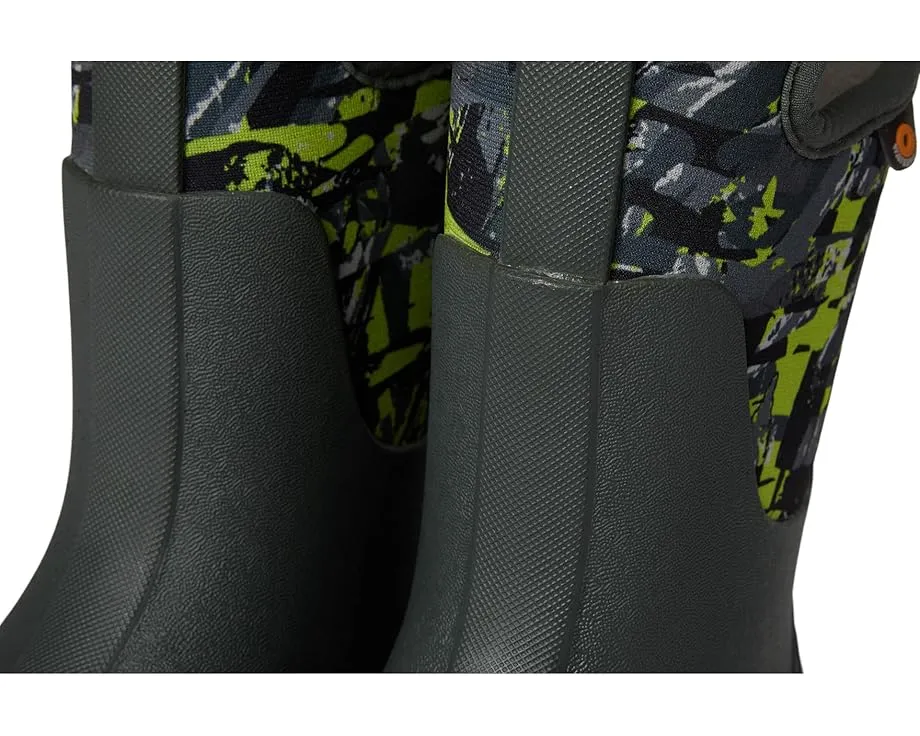 Детские сапоги Classic Seamless с камуфляжным принтом Edgy Camo и водонепроницаемым верхом