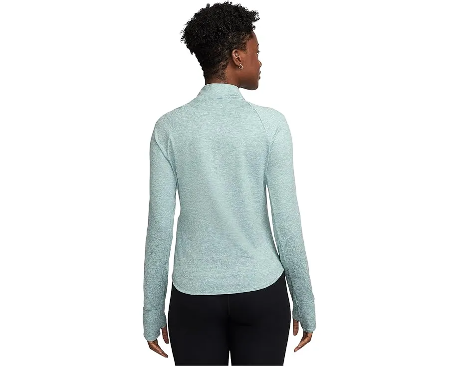 Nike Swift Dri-FIT Ultraviolet беговой топ с молнией на 1/4