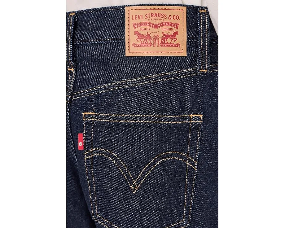 Джинсы Levi's Middy Wide Leg Ankle с широкими штанинами и средней посадкой