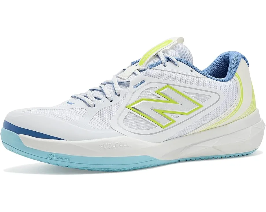 Теннисные кроссовки New Balance FuelCell 796 V5 с сетчатым верхом