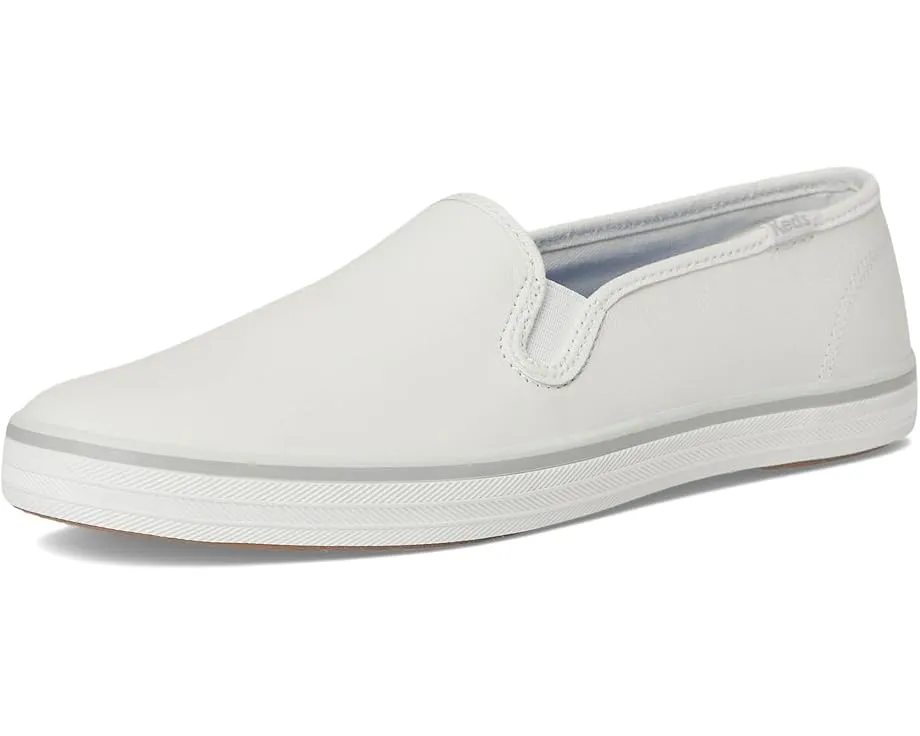 Кожаные слипоны Keds Champion с гибкой резиновой подошвой