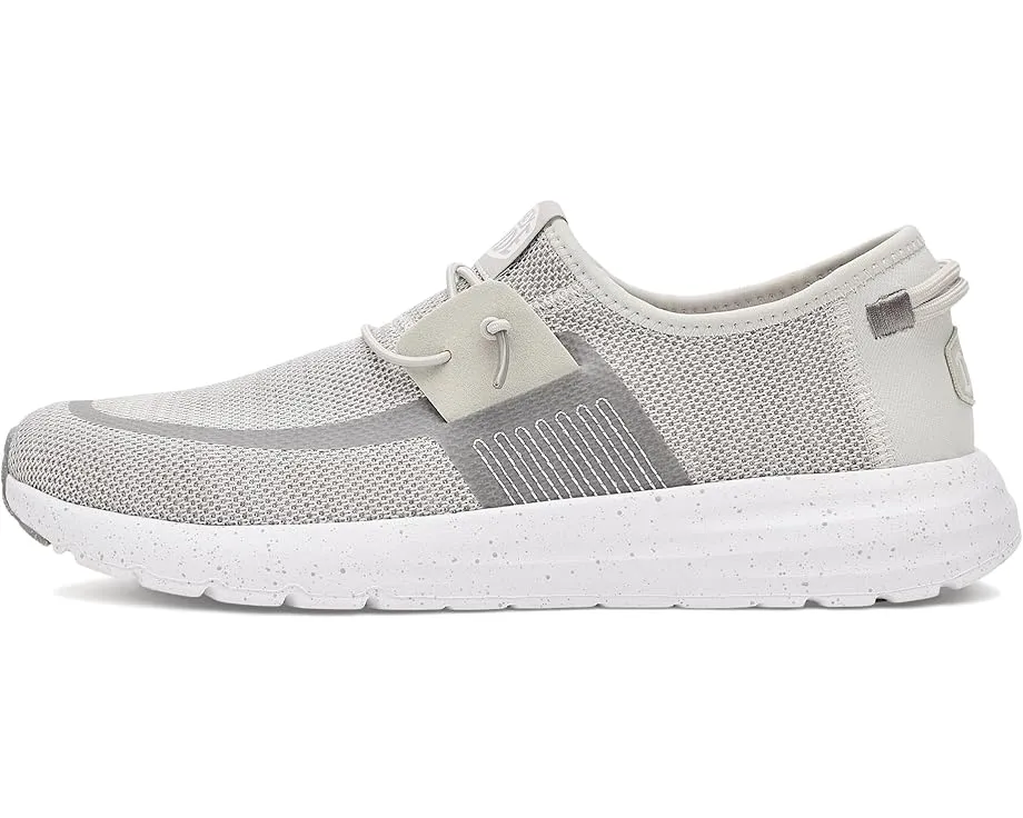 Слипоны Hey Dude Sirocco Stretch Sox из искусственной кожи с петлями