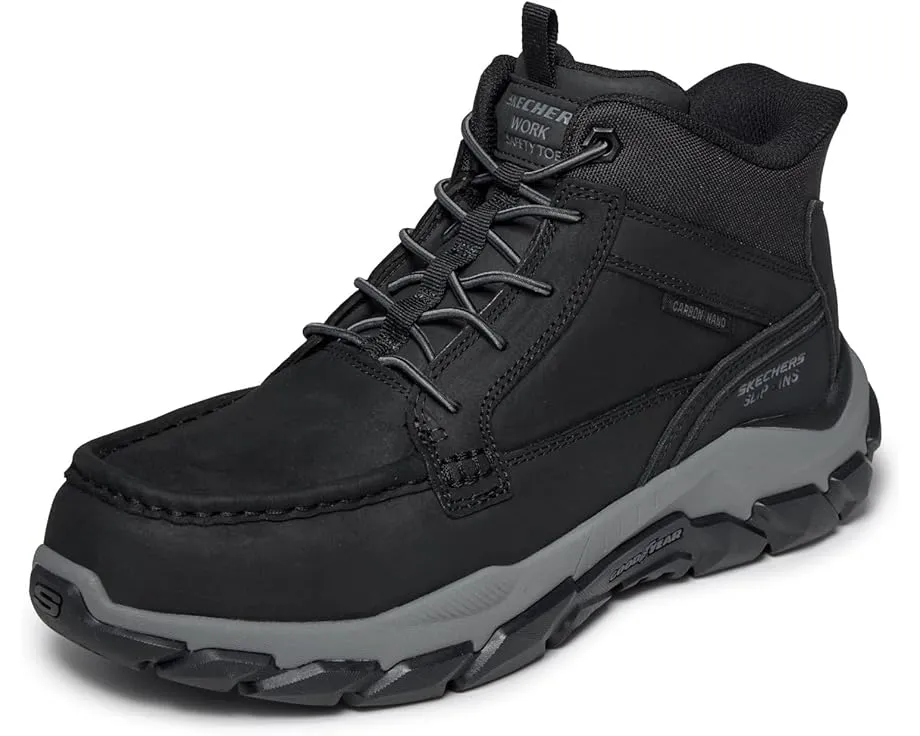 Ботинки Skechers Work Santoro Carbon Nano Comp Toe с композитным носком