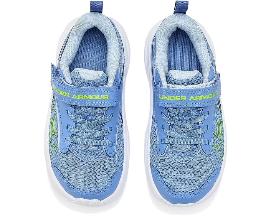 Детские кроссовки Surge 5 с альтернативной шнуровкой Under Armour синие