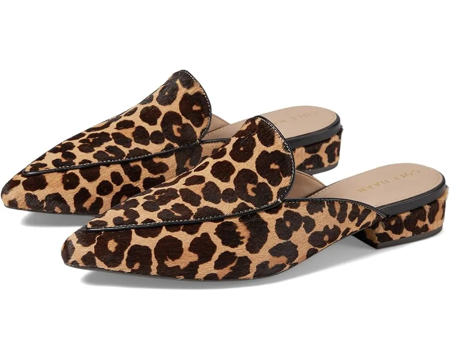 Мюли Cole Haan Piper с мысом из натурального меха и замши