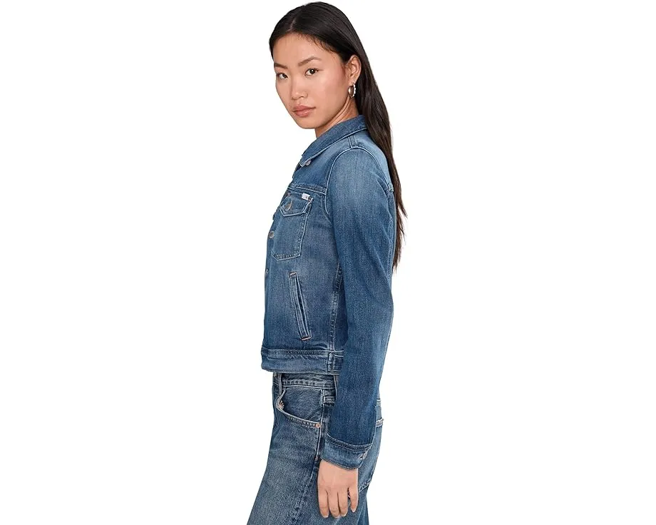 Джинсовая куртка AG Jeans Robyn Fitted приталенного кроя