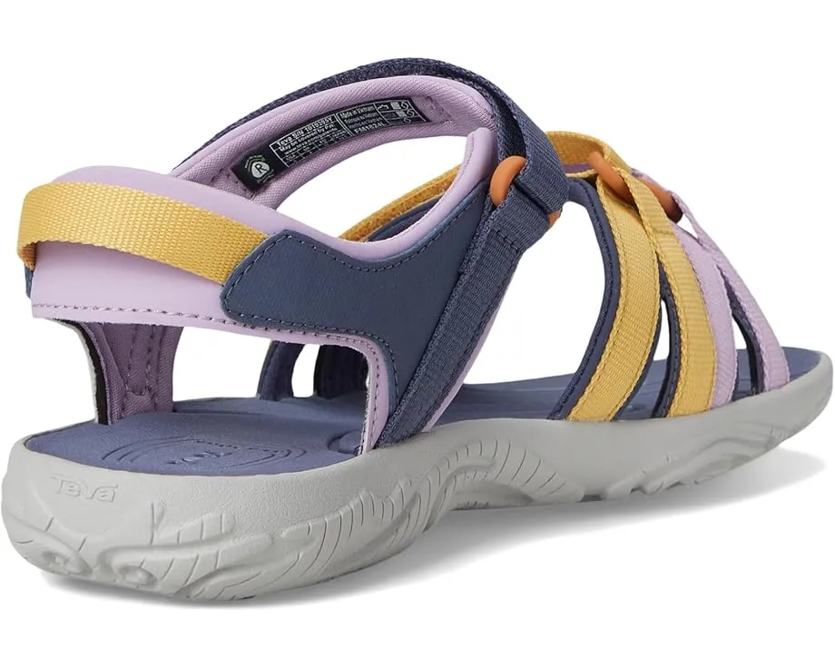 Детские сандалии Teva Kids Tirra с верхом из EVA и регулируемыми липучками