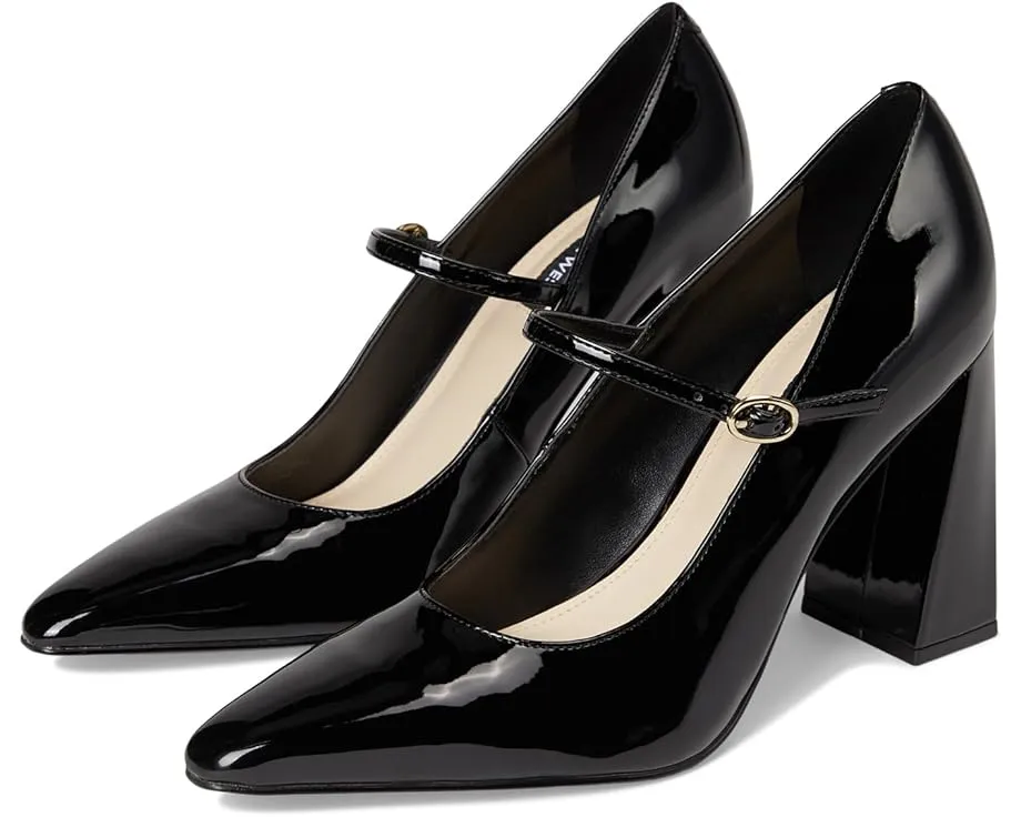 Туфли лодочки Nine West Sista с ремешком Mary Jane и квадратным каблуком