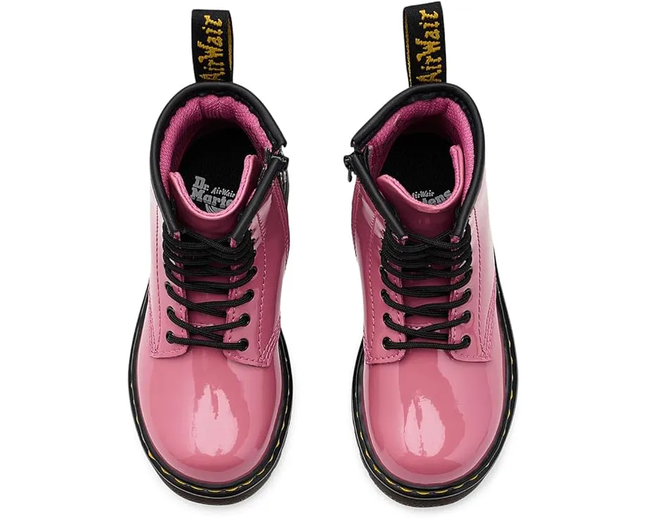 Ботинки Dr. Martens 1460 для детей на шнуровке с молнией