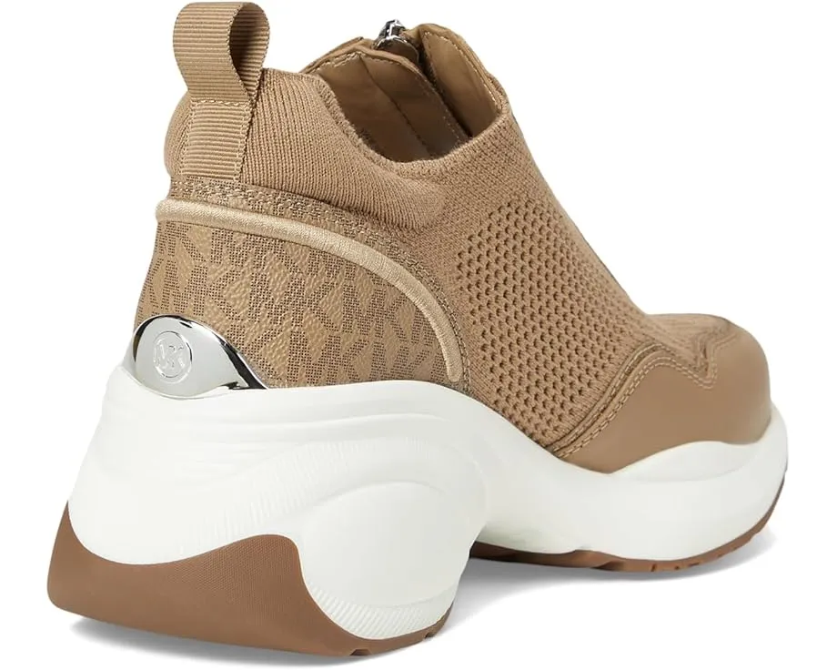 MICHAEL Michael Kors кроссовки Zuma Slip-On на платформе