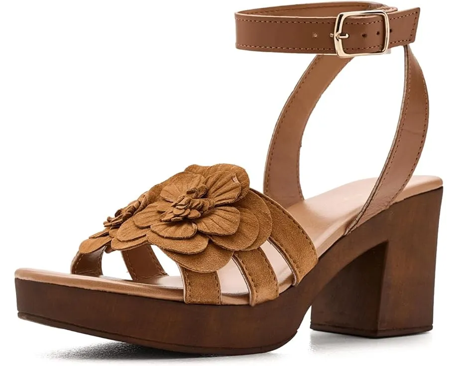 Seychelles Сандалии Chasing Sunsets на устойчивом квадратном каблуке с платформой