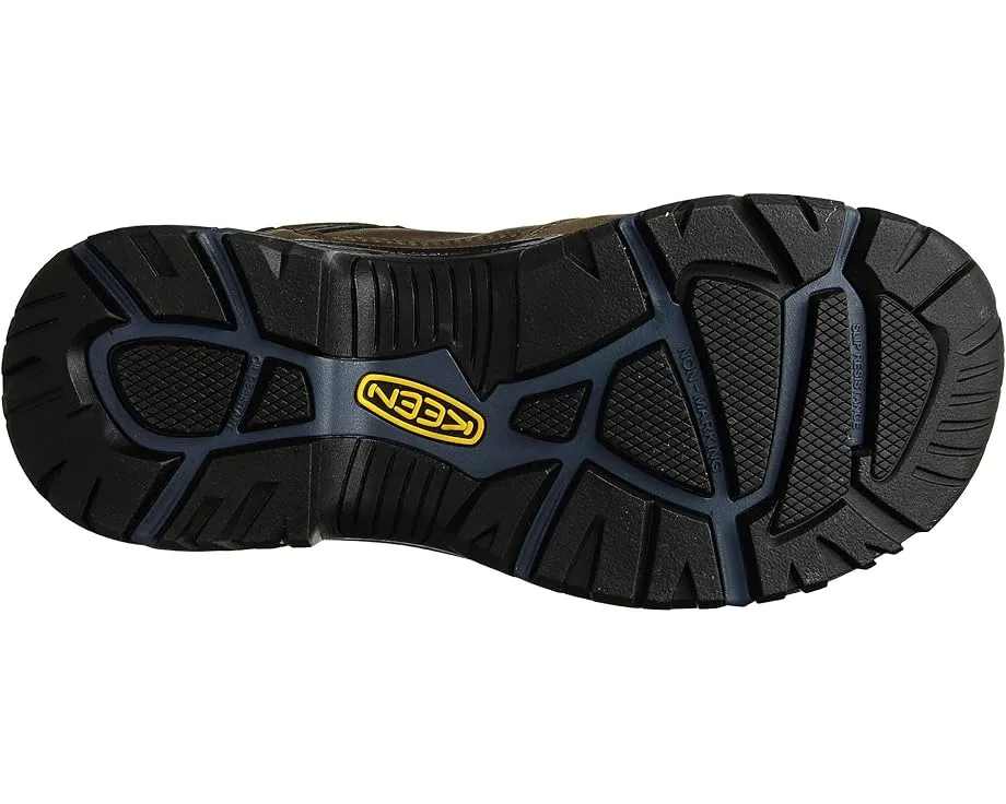 Водонепроницаемые ботинки KEEN Utility Braddock Mid AL со стальным носком