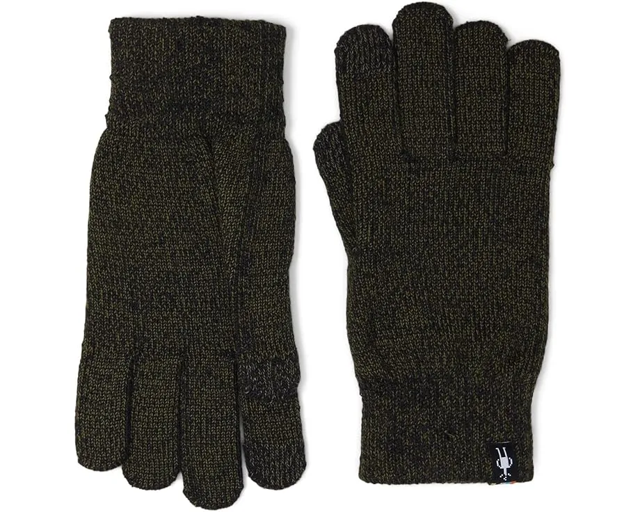 Уютные перчатки Smartwool из мериносовой шерсти