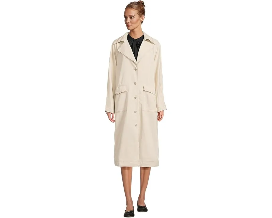 Тренч Perry Washed Trench Free People с шалевым воротником