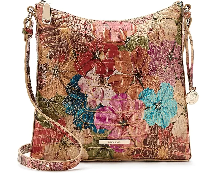 Сумка через плечо Brahmin Katie с узором ракушек