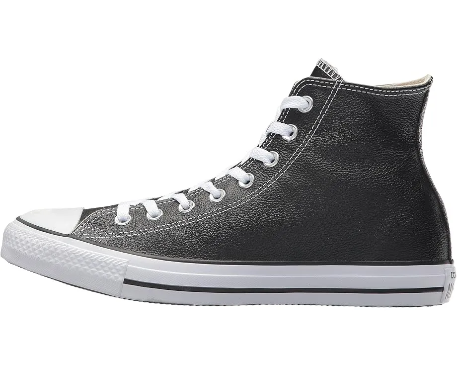Кроссовки Converse Chuck Taylor All Star Leather с кожаным верхом