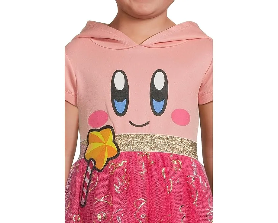 Косплей платье Kirby с капюшоном для детей от BIOWORLD Kids