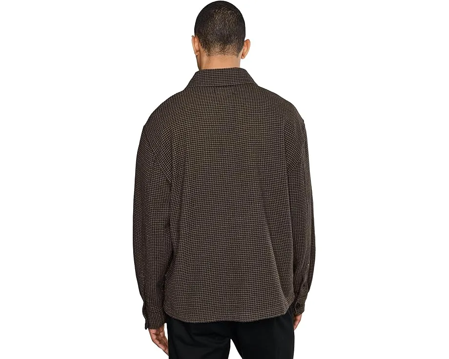 Рубашка с длинным рукавом Kanda Brown AllSaints