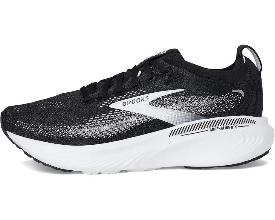Кроссовки Brooks Adrenaline GTS 25 с поддержкой GuideRails и технологией DNA LOFT v3