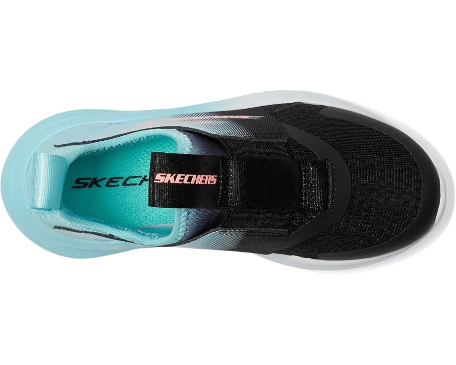 Детские кроссовки Skechers Skech Fast 2.0 без шнуровки с сетчатым верхом